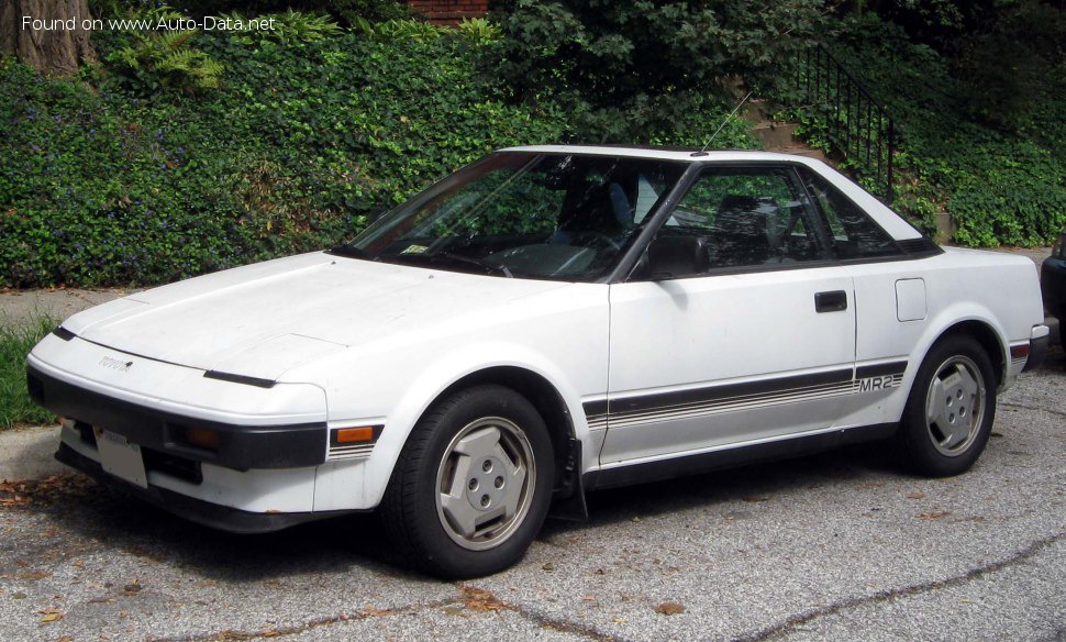 Toyota MR 2 (_W1_) 1.6 16V (AW11) (116 Hp) /1984, 1985, 1986, 1987, 1988, 1989/  Specs - фото