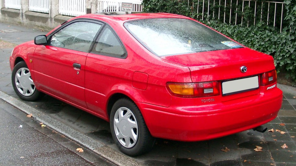 Toyota Paseo (L5) 1.5 16V (90 Hp) /1995, 1996, 1997, 1998, 1999, 2000/  Specs - фото