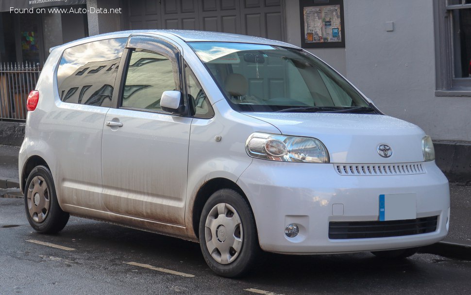 Toyota Porte I 1.5i (109 Hp) /2004, 2005, 2006, 2007, 2008, 2009, 2010, 2011, 2012/  Specs - фото