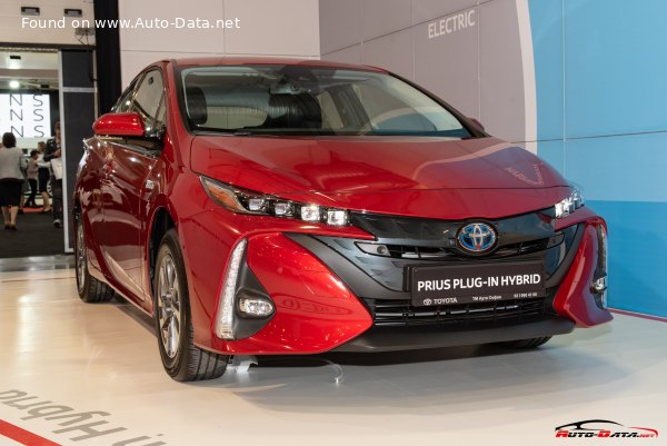 Toyota Prius IV (XW50) 1.8 (122 Hp) Plug-in Hybrid e-CVT /2016, 2017, 2018/  Specs - фото