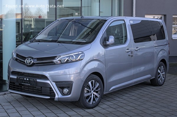 Toyota Proace Verso II SWB 1.5d (120 Hp) /2018, 2019, 2020, 2021, 2022, 2023, 2024, 2025/  Specs - фото