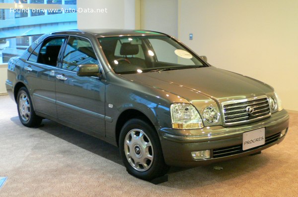 Toyota Progres 3.0 i 24V (215 Hp) /1998, 1999, 2000, 2001, 2002, 2003, 2004, 2005, 2006, 2007/  Specs - фото