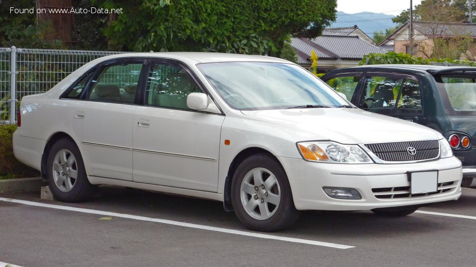 Toyota Pronard (MCX20) 3.0 i V6 WT-I (215 Hp) /1999, 2000, 2001, 2002, 2003, 2004/  Specs - фото