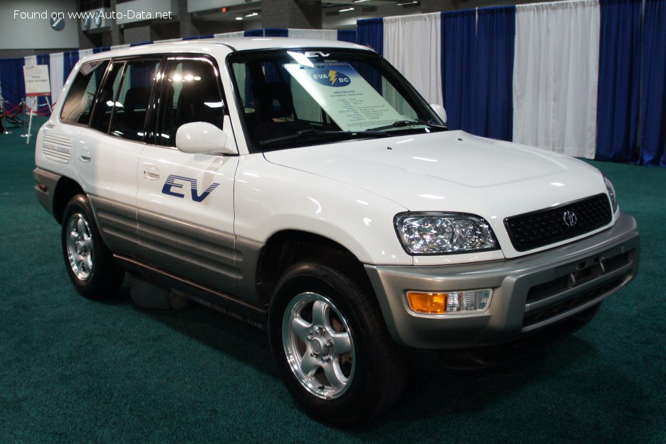 Toyota RAV4 I (XA10, facelift 1997) 5-door 2.0i 16V (126 Hp) 4WD /1997, 1998, 1999, 2000/  Specs - фото