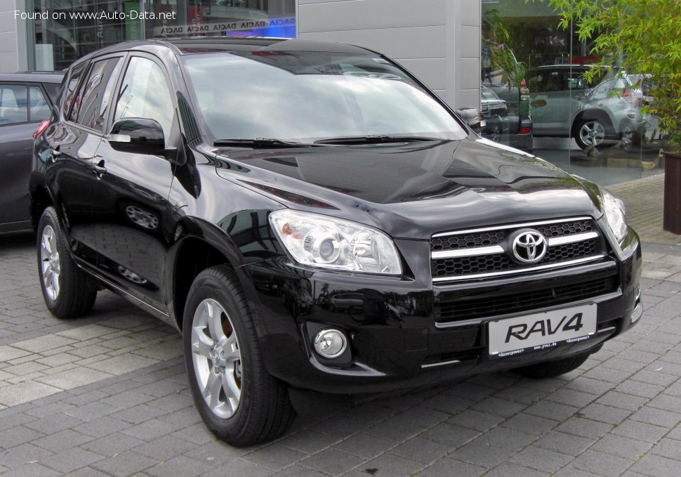 Toyota RAV4 III (XA30, facelift 2008) 2.2 D-CAT (177 Hp) 4WD /2008, 2009, 2010/  Specs - фото