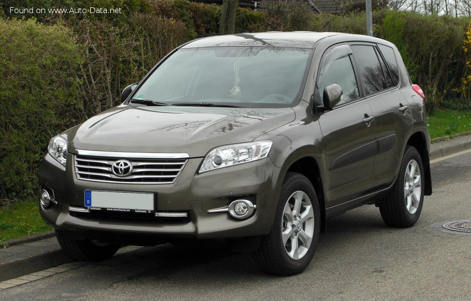 Toyota RAV4 III (XA30, facelift 2010) 2.2 D-4D (150 Hp) 4WD /2010, 2011, 2012, 2013/  Specs - фото