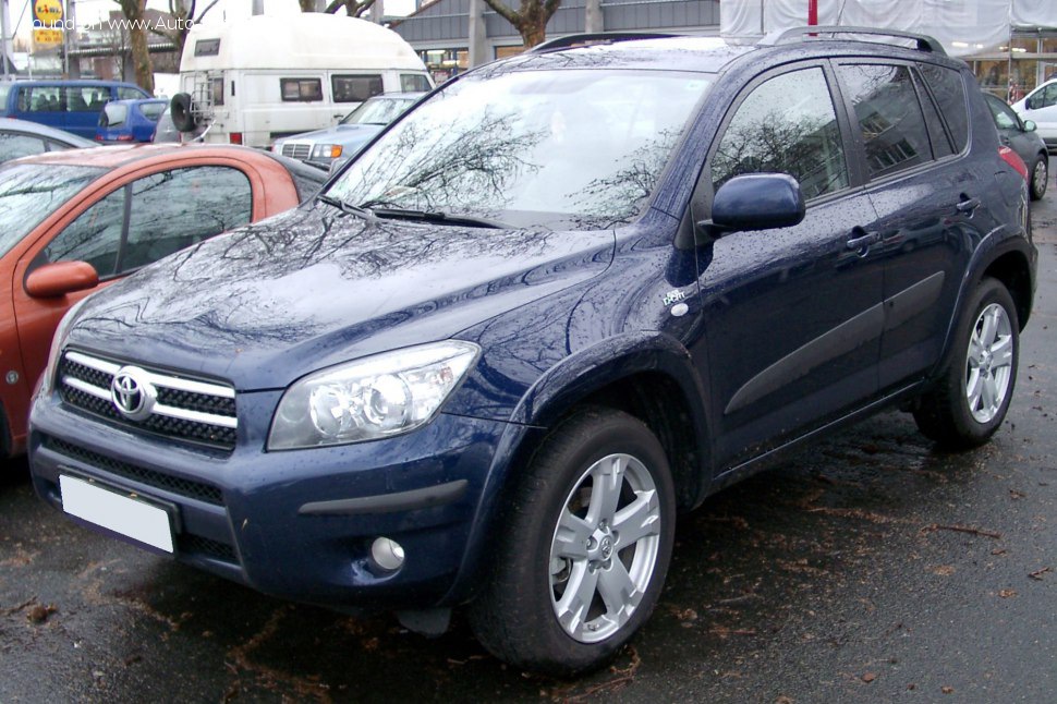 Toyota RAV4 III (XA30) 2.0 VVT-i (152 Hp) 4WD /2008, 2009, 2010, 2011, 2012, 2013/  Specs - фото
