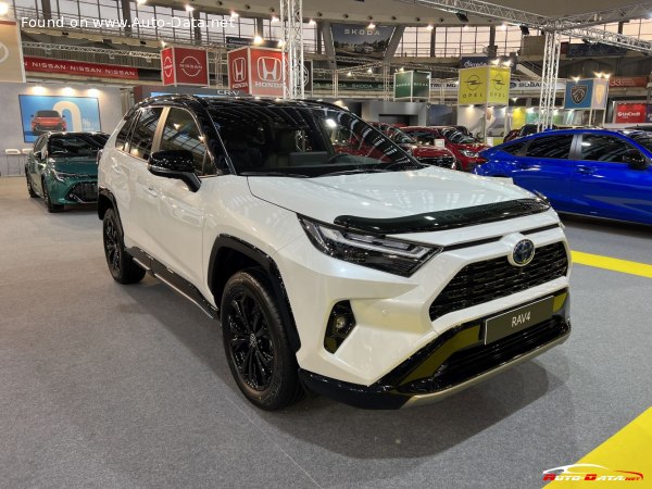 Toyota RAV4 V (facelift 2021) 2.5 (203 Hp) ECT-i /2021, 2022, 2023, 2024, 2025/  Specs - фото