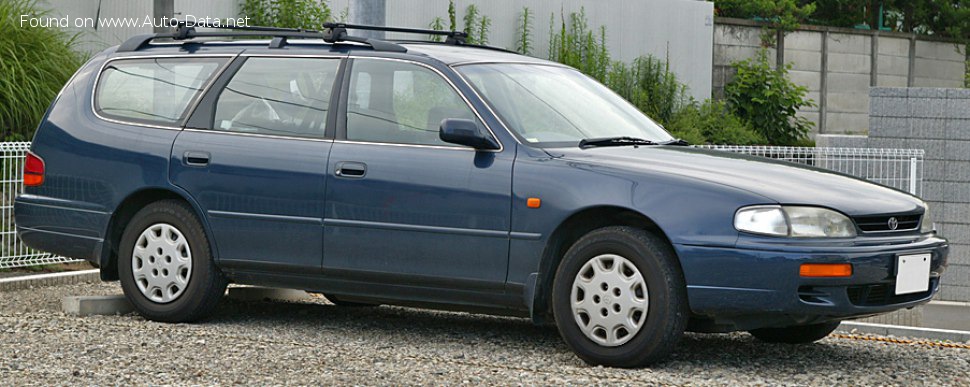 Toyota Scepter SW (V15) 3.0 i V6 24V (188 Hp) /1991, 1992, 1993, 1994, 1995, 1996/  Specs - фото