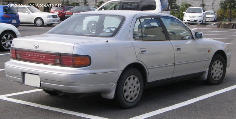 Toyota Scepter (V10) 3.0 i V6 24V (200 Hp) /1991, 1992, 1993, 1994, 1995, 1996/  Specs - фото