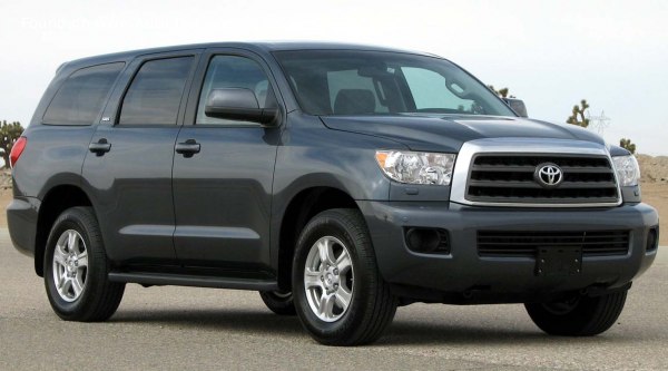 Toyota Sequoia II 4.7 V8 (273 Hp) 2WD /2007, 2008, 2009/  Specs - фото