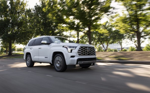 Toyota Sequoia III (XK80) 3.5 V6 i-FORCE MAX (437 Hp) Hybrid 2WD ECT-i /2022, 2023, 2024, 2025/  Specs - фото
