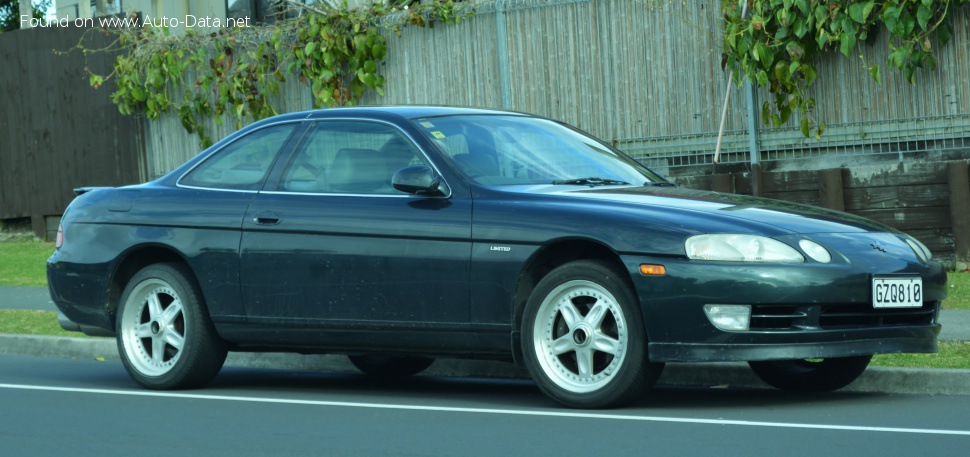 Toyota Soarer III 4.0i GPS (245 Hp) /1991, 1992, 1993, 1994, 1995/  Specs - фото