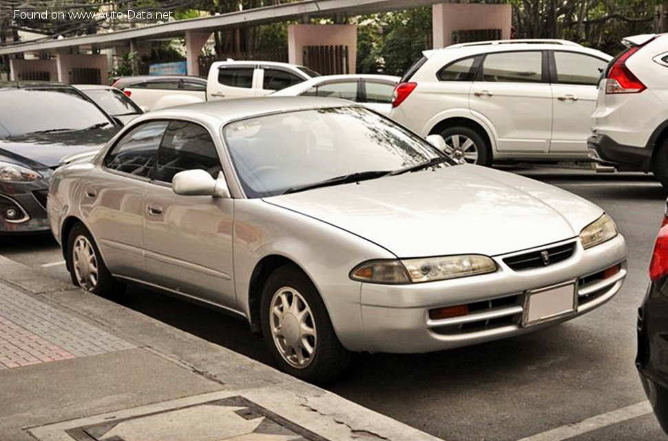 Toyota Sprinter Marino 1.6i (115 Hp) Automatic /1992, 1993, 1994, 1995, 1996, 1997/  Specs - фото