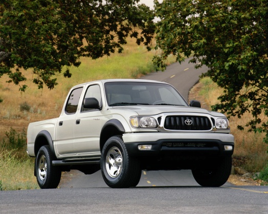 Toyota Tacoma I Double Cab (facelift 2000) 2.4 (142 Hp) 4WD /2000, 2001, 2002, 2003, 2004/  Specs - фото