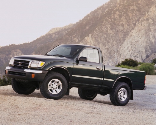 Toyota Tacoma I Single Cab (facelift 2000) 2.7 (182 Hp) Automatic /2000, 2001, 2002, 2003, 2004/  Specs - фото