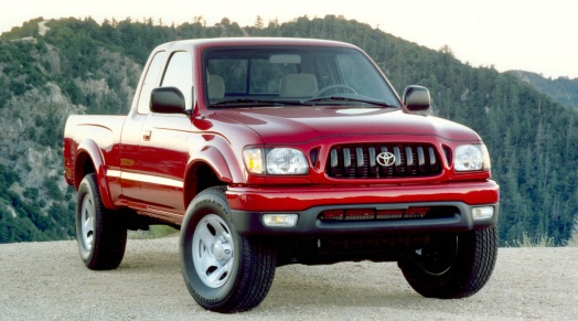 Toyota Tacoma I xTracab (facelift 2000) 2.7 (182 Hp) Automatic /2000, 2001, 2002, 2003, 2004/  Specs - фото