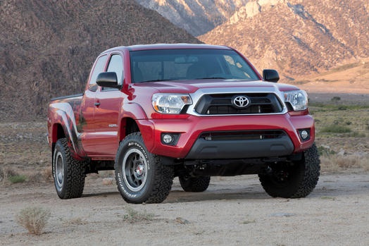 Toyota Tacoma II Access Cab (facelift 2012) 4.0 V6 (236 Hp) 4WD /2012, 2013, 2014, 2015/  Specs - фото