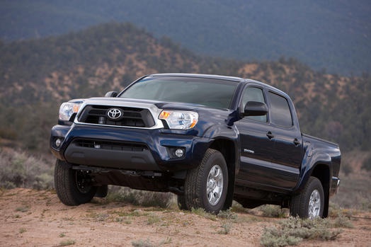 Toyota Tacoma II Double Cab (facelift 2012) 4.0 V6 (236 Hp) 4WD /2012, 2013, 2014, 2015/  Specs - фото