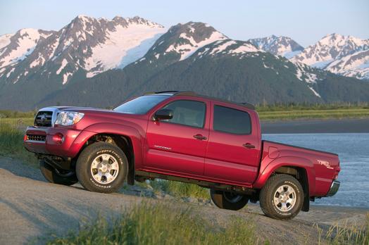 Toyota Tacoma II Double Cab 4.0 V6 (236 Hp) 4WD /2004, 2005, 2006, 2007, 2008, 2009, 2010, 2011, 2012/  Specs - фото