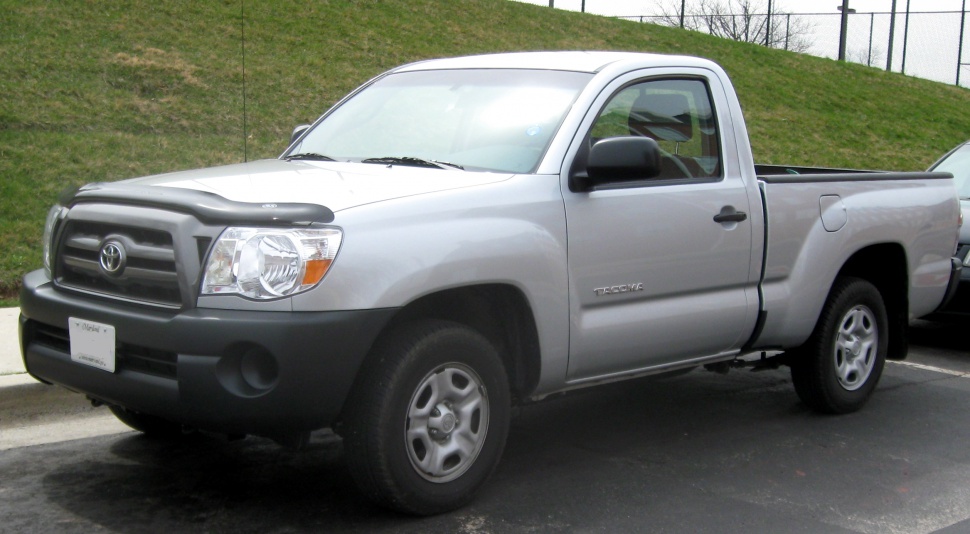 Toyota Tacoma II Single Cab 2.7 (182 Hp) 4WD /2004, 2005, 2006, 2007, 2008, 2009, 2010, 2011, 2012/  Specs - фото