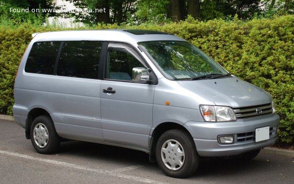 Toyota Town Ace Noah 2.2 TD (94 Hp) /1998, 1999, 2000, 2001/  Specs - фото