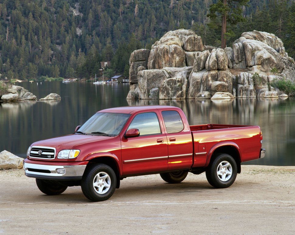 Toyota Tundra I Double Cab (facelift 2002) SR5 4.7i V8 (282 Hp) 4x4 Automatic /2005, 2006/  Specs - фото