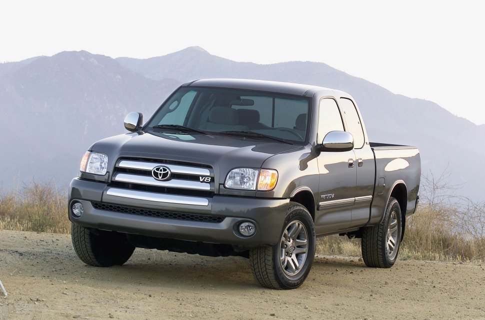 Toyota Tundra I Access Cab (facelift 2002) 4.0i V6 (245 Hp) /2002, 2003, 2004/  Specs - фото