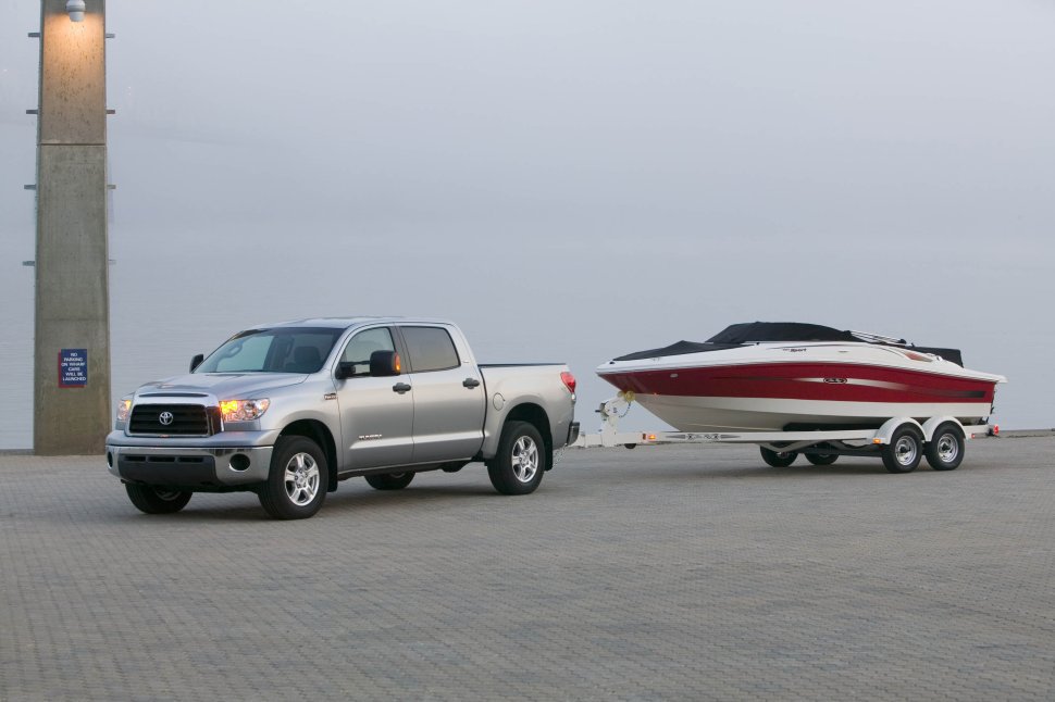 Toyota Tundra II CrewMax 5.7 V8 32V (381 Hp) Automatic /2006, 2007, 2008, 2009/  Specs - фото