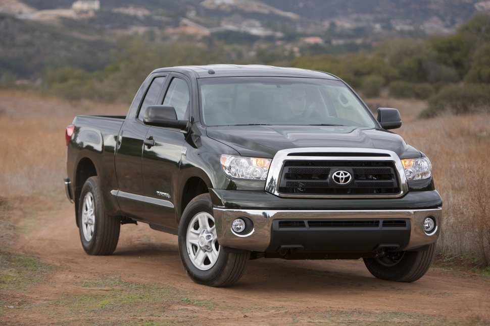 Toyota Tundra II Double Cab (facelift 2010) 5.7 V8 32V (381 Hp) 4x4 Automatic /2010, 2011, 2012, 2013/  Specs - фото