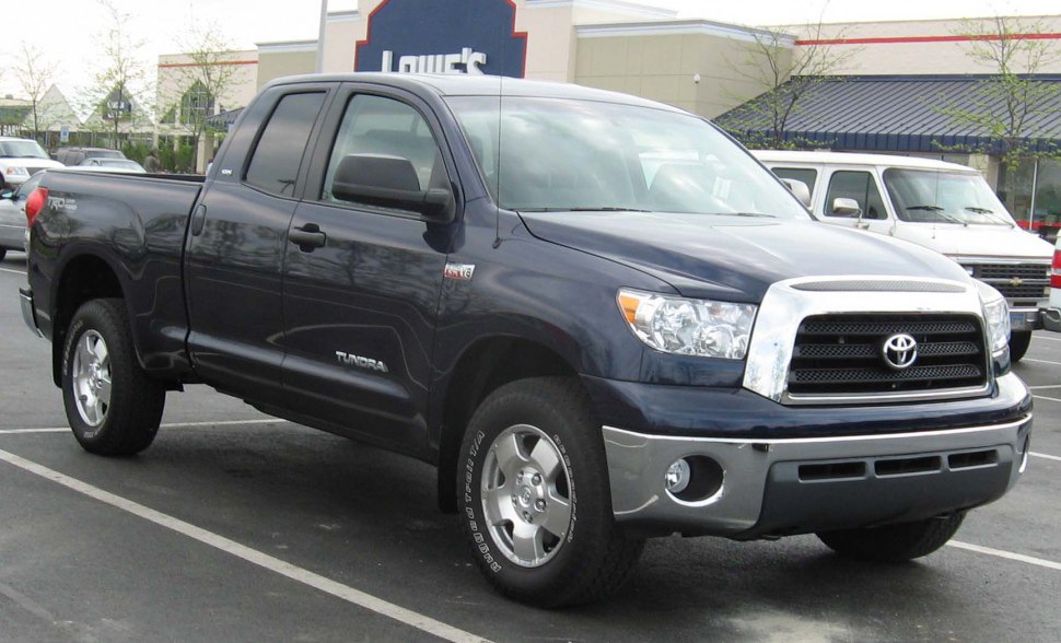 Toyota Tundra II Double Cab 4.7 V8 32V (271 Hp) 4x4 Automatic /2006, 2007, 2008, 2009/  Specs - фото