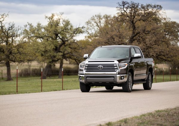 Toyota Tundra II CrewMax (facelift 2017) 5.7 V8 (381 Hp) 4x4 ECT-i /2017, 2018, 2019, 2020, 2021/  Specs - фото