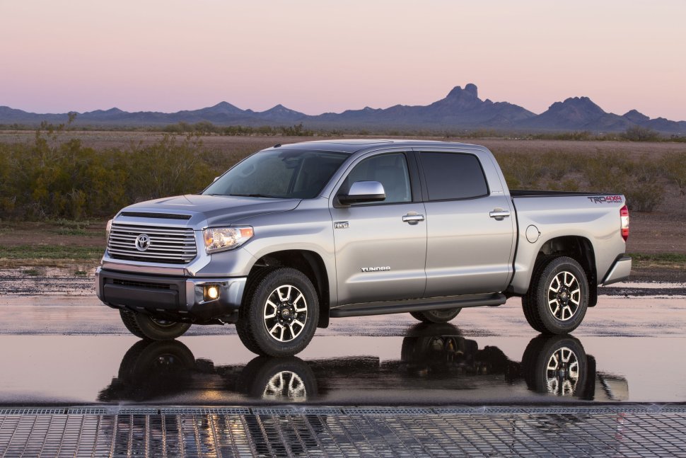 Toyota Tundra II CrewMax (facelift 2013) 5.7 V8 32V (381 Hp) 4x4 Automatic /2013, 2014, 2015, 2016, 2017/  Specs - фото