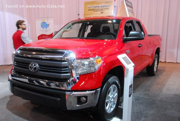 Toyota Tundra II Double Cab (facelift 2013) 4.6 V8 32V (310 Hp) 4x4 Automatic /2013, 2014, 2015, 2016, 2017/  Specs - фото