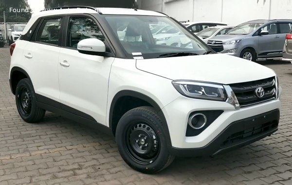 Toyota Urban Cruiser II 1.5i (105 Hp) Mild Hybrid Automatic /2020, 2021, 2022, 2023, 2024, 2025/  Specs - фото