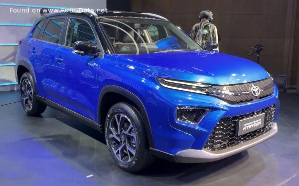 Toyota Urban Cruiser Hyryder 1.5 (102 Hp) Mild Hybrid Automatic /2022, 2023, 2024, 2025/  Specs - фото