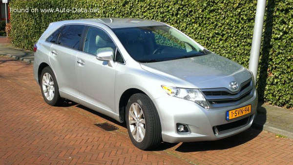 Toyota Venza I (AV10, facelift 2012) 3.5i V6 (268 Hp) ECT-i /2012, 2013, 2014, 2015, 2016, 2017/  Specs - фото