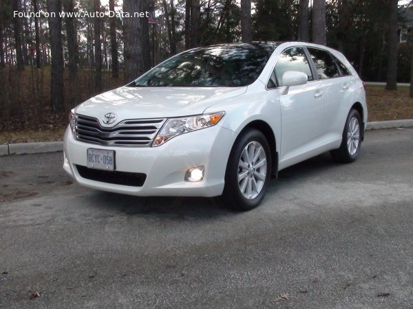 Toyota Venza I (AV10) 3.5 (268 Hp) Automatic /2008, 2009, 2010, 2011, 2012/  Specs - фото
