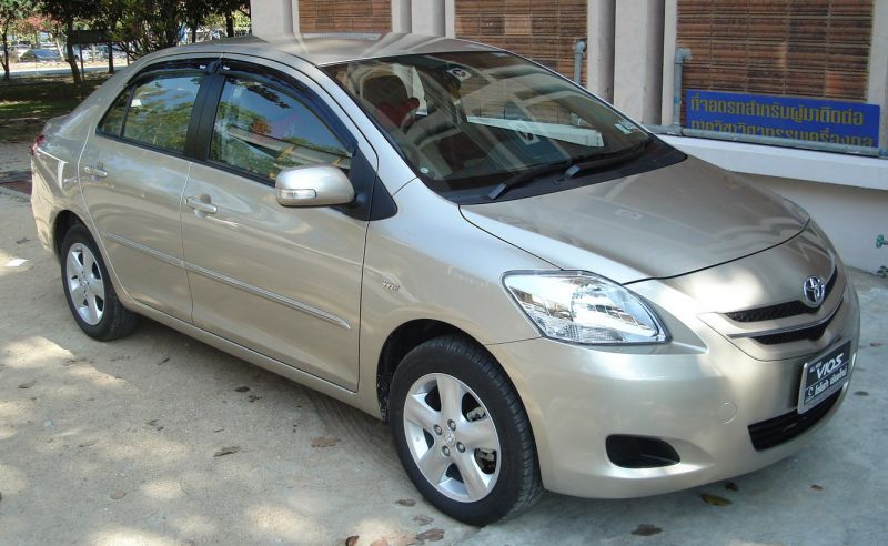 Toyota Vios II 1.3 (87 Hp) Automatic /2007, 2008, 2009, 2010, 2011, 2012, 2013/  Specs - фото