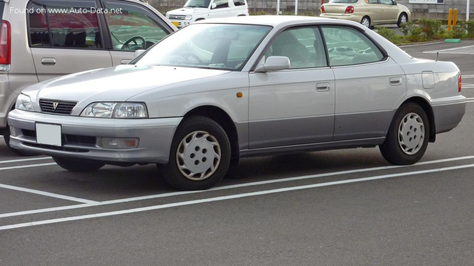 Toyota Vista (V40) 2.0 TD (91 Hp) /1994, 1995, 1996, 1997, 1998/  Specs - фото