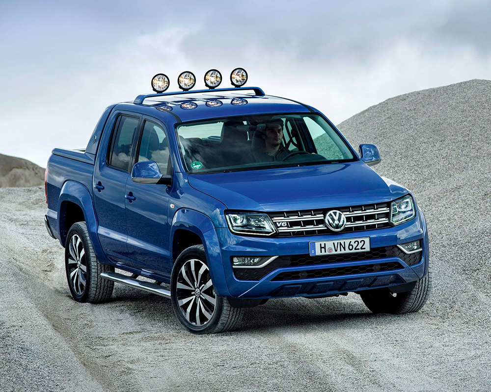 Volkswagen Amarok I Double Cab (facelift 2016) 3.0 V6 TDI (163 Hp) /2017, 2018, 2019, 2020/  Specs - фото