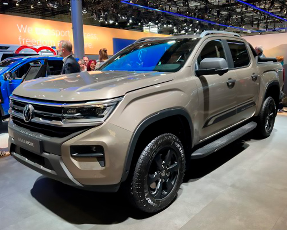 Volkswagen Amarok II 2.0 TDI (205 Hp) 4MOTION /2022, 2023, 2024, 2025/  Specs - фото
