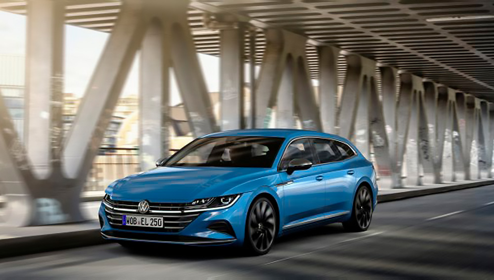 Volkswagen Arteon Shooting Brake (facelift 2020) 2.0 TSI (280 Hp) 4MOTION Коробка передач DSG /2020, 2021, 2022, 2023, 2024, 2025/  Specs - фото