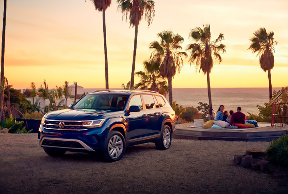Volkswagen Atlas (facelift 2020) 2.0 TSI (235 Hp) Automatic /2020, 2021, 2022, 2023/  Specs - фото