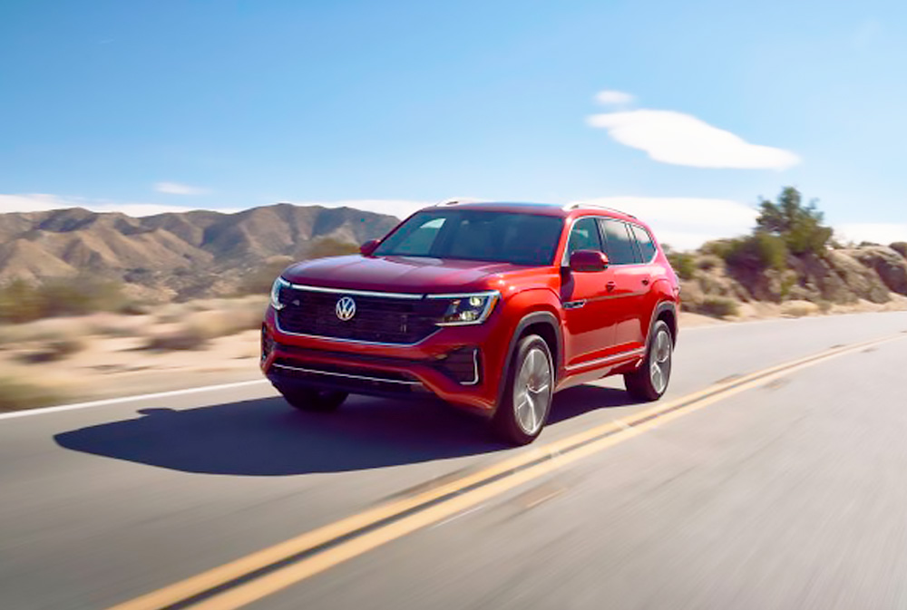 Volkswagen Atlas (facelift 2023) 2.0 TSI (269 Hp) Tiptronic /2023, 2024, 2025/  Specs - фото