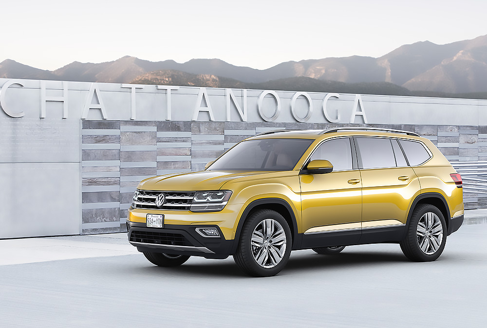Volkswagen Atlas 3.6 V6 (276 Hp) Automatic /2017, 2018, 2019, 2020/  Specs - фото