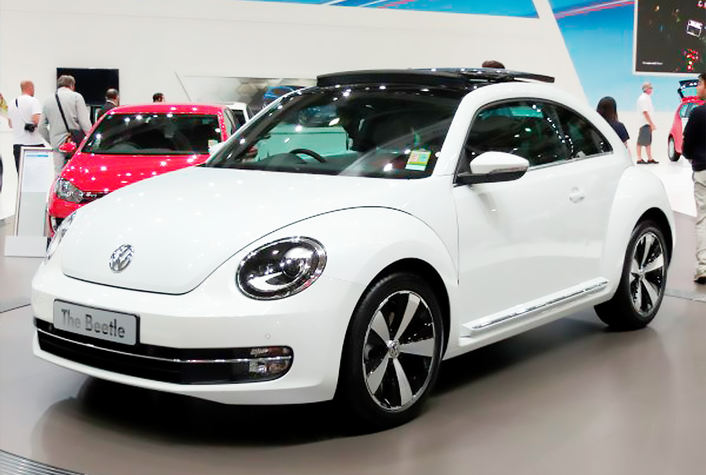 Volkswagen Beetle (A5) 2.0 TDI (150 Hp) Коробка передач DSG /2014, 2015, 2016/  Specs - фото