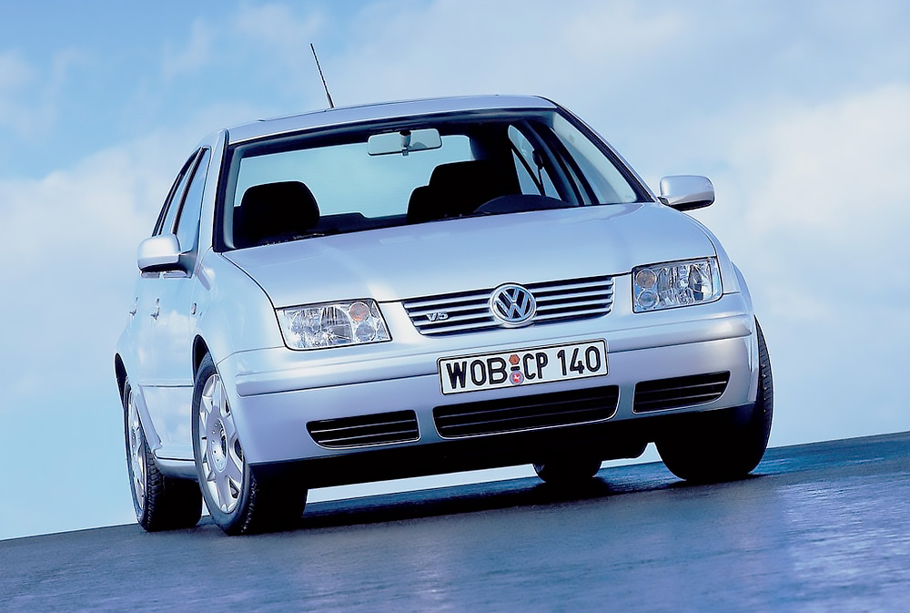 Volkswagen Bora (1J2) 2.3 VR5 (150 Hp) /1998, 1999, 2000, 2001/  Specs - фото