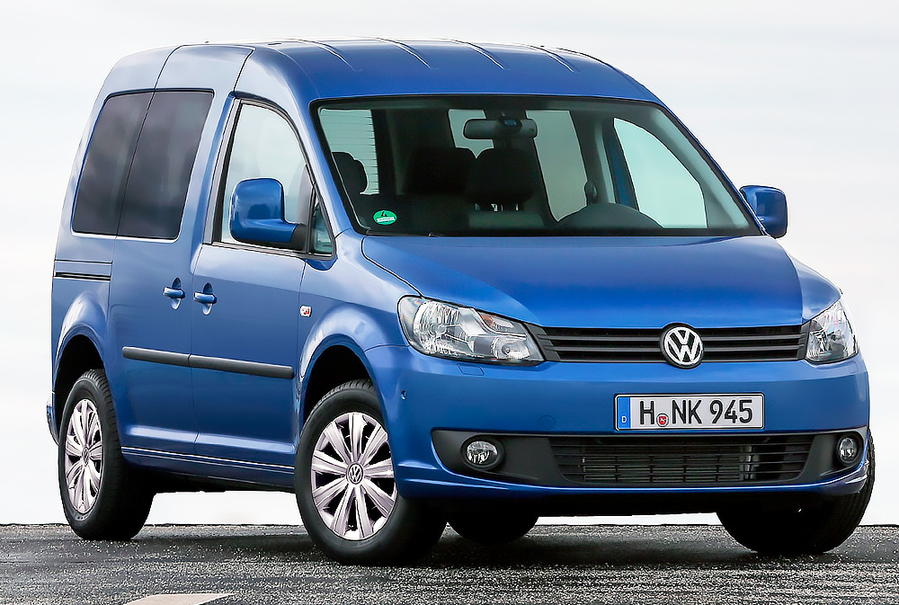 Volkswagen Caddy III (facelift 2010) 1.6 TDI BMT (75 Hp) /2010, 2011, 2012, 2013, 2014, 2015/  Specs - фото