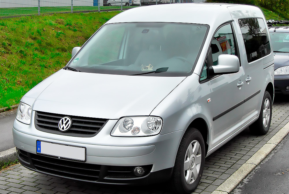 Volkswagen Caddy III 1.6 (102 Hp) /2003, 2004, 2005, 2006, 2007, 2008, 2009, 2010/  Specs - фото